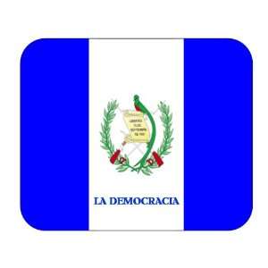  Guatemala, La Democracia Mouse Pad 