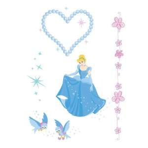   Princess Cinderella Temporary Body Sticker / Tattoos Toys & Games
