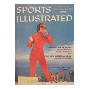  Amy Baird autographed Sports Illustrated Magazine (Ski 