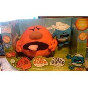  Fisher Price Mr. Men Mr. Rude and Mr. Bump Gift Set Toys & Games