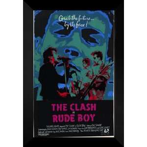  Rude Boy 27x40 FRAMED Movie Poster   Style A   1980
