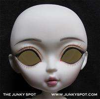 Hujoo CREAM BERRY w/ FACEUP 24cm ABS Ball Jointed Doll Dollfie Out of 