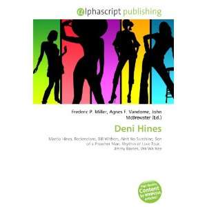  Deni Hines (9786133913646) Books