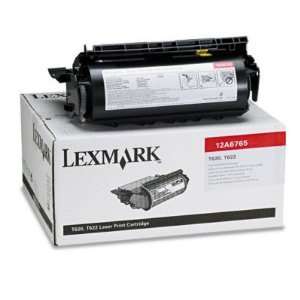    LEX12A6765 Lexmark 12A6765 High Yield Toner