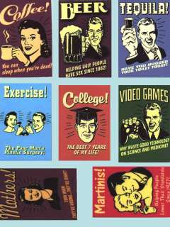 Images Of Funny Posters On Magnets Set 2   Humorous  