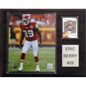  Kansas City Chiefs Eric Berry 12x15 Player Plaque 