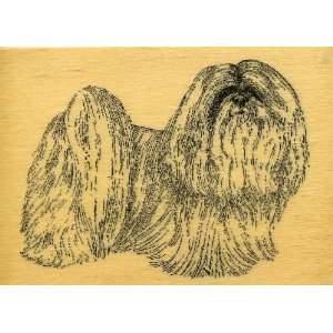  LHASA APSO Rubber Stamp Arts, Crafts & Sewing