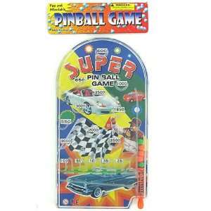  Racing themed Pinball Game 