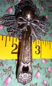 Roger Bros Eternally Yours Antique Silverware Angel Pin  