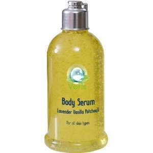  & Minerals Body Serum Lavender Vanilla Patchouli for All Skin Types
