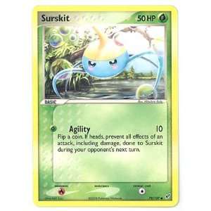  Surskit   Deoxys   78 [Toy] Toys & Games