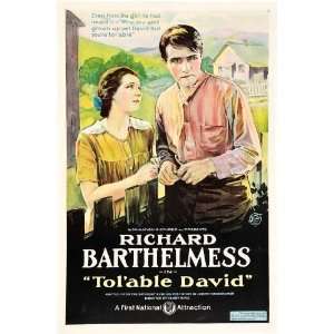   Richard Barthelmess)(Gladys Hulette)(Ernest Torrence)