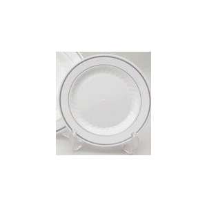   Masterpiece Silver Collection Plate   10.25 Inch RPI 