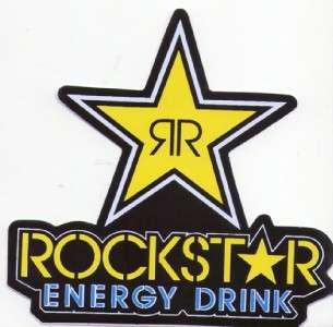 Rockstar Energy sticker/decal 1 sticker (4.5x4) st18  