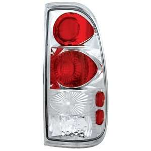  Ford Super Duty 2008 2009 Tail Lamps, Crystal Eyes Crystal 