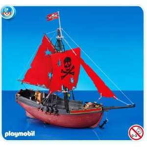  Playmobil Red Corsair Toys & Games