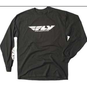   Logo Long Sleeve T Shirt. Fly Original Design. 352 4040 Automotive