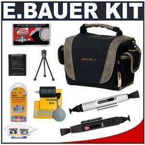  Eddie Bauer Camcorder Camera Case + Lenspen Digi Klear 