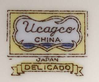 UCAGCO china DELICADO pattern Creamer Cream Pitcher Jug  