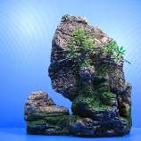 Mountain View Aquarium Ornament tree   Rock Cave stone  