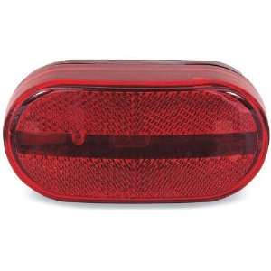  Optronics Inc Side Marker Light (4x2 1/16in.) , Color Red 