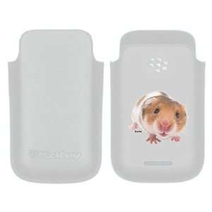  Hamster forward on BlackBerry Leather Pocket Case  