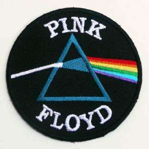PINK FLOYD Logo Iron On Rock Band Embroiderd Patch  