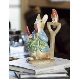  Beatrix Potter Classic Figurine   Peter Rabbit Ate Some 