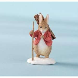  Beatrix Potter Peter Rabbit With Twigs Mini Figurine