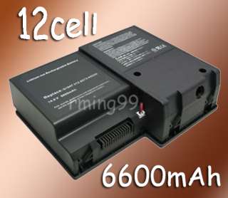 6600mAh NEW Battery Fits Dell Inspiron 9100 PP09L XPS  