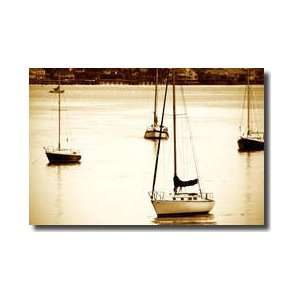  St Augustine Harbor 1 Giclee Print