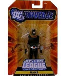   Justice League Unlimited Exclusive Action Figure Bane Toys & Games