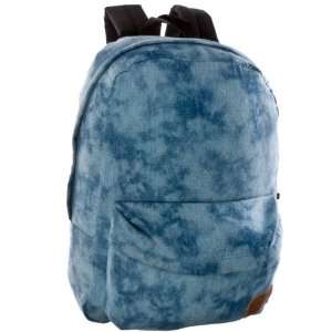 Vans Deserted Snake Backpack (Denim Blue/True White)   Backpacks 2012