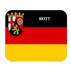    Palatinate (Rheinland Pfalz), Rott Mouse Pad 