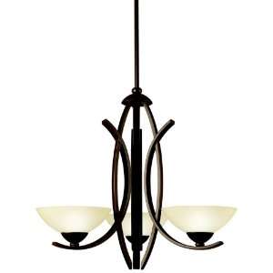  Kichler Lighting 42158 Bellamy 3 Light Chandelier