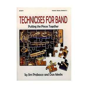    Technicises For Band Trombone/Bassoon/Bari BC Musical Instruments