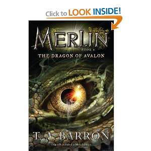  The Dragon of Avalon Book 6 (Merlin) [Paperback] T. A. Barron Books