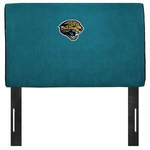 Jacksonville Jaguars Full Size Headboard Memorabilia.  