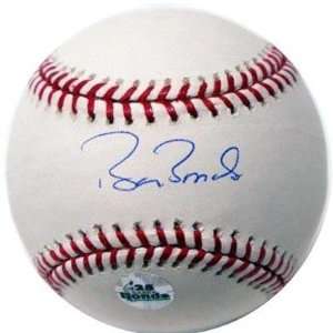  Barry Bonds Autographed MLB Baseball W/ Bonds Holo Sports 