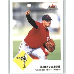  2003 Fleer Tradition #144 Elmer Dessens   Cincinnati Reds 