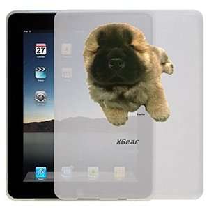  Chow Chow Puppy on iPad 1st Generation Xgear ThinShield 