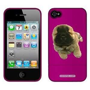  Chow Chow Puppy on Verizon iPhone 4 Case by Coveroo  