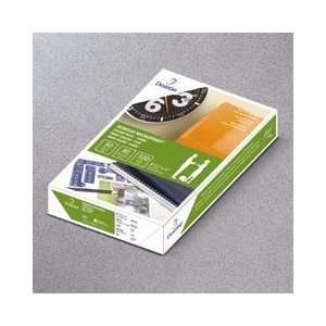  Domtar Microprint Coated Cover Laser Paper, Gloss, 8 1/2 x 