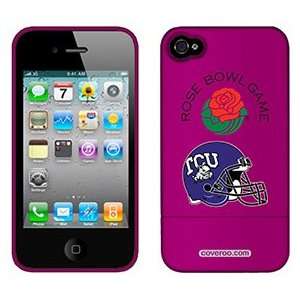  TCU Rose Bowl on AT&T iPhone 4 Case by Coveroo  