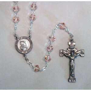  Godmother Rose Crystal Rosary 