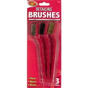  Detailers Choice 4B319 3 pc Detailing Brush   1 each 