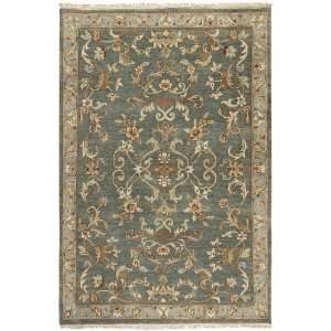  Babylon Collection Floral Hand Knotted Wool Area Rug 2.60 