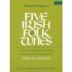  Ferguson, Howard   Five Irish Folk Tunes   Viola (or Cello 