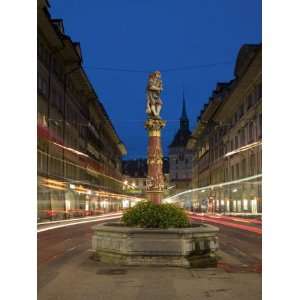  Pfeifferbrunnengasse Fountain, Bern, Berner Oberland 