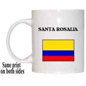  Colombia   SANTA ROSALIA Mug 